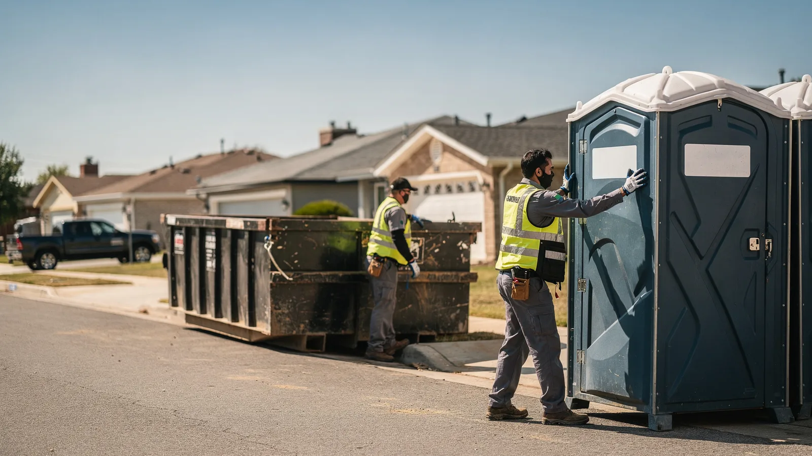 Porta Potty Rental in North Vernon, IN near me